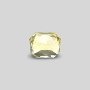 Natural Yellow Sapphire (Pukhraj) 6.45cts (37/433