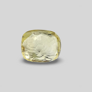 Natural Yellow Sapphire (Pukhraj) 4.01cts (8/93