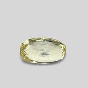 Natural Yellow Sapphire (Pukhraj) 3.59cts (9/103