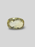 Load image into Gallery viewer, Natural Yellow Sapphire (Pukhraj) 4.03cts (9/108