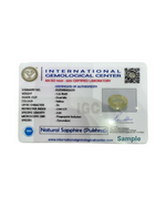 Load image into Gallery viewer, Natural Yellow Sapphire (Pukhraj) 6.20cts (35/420)