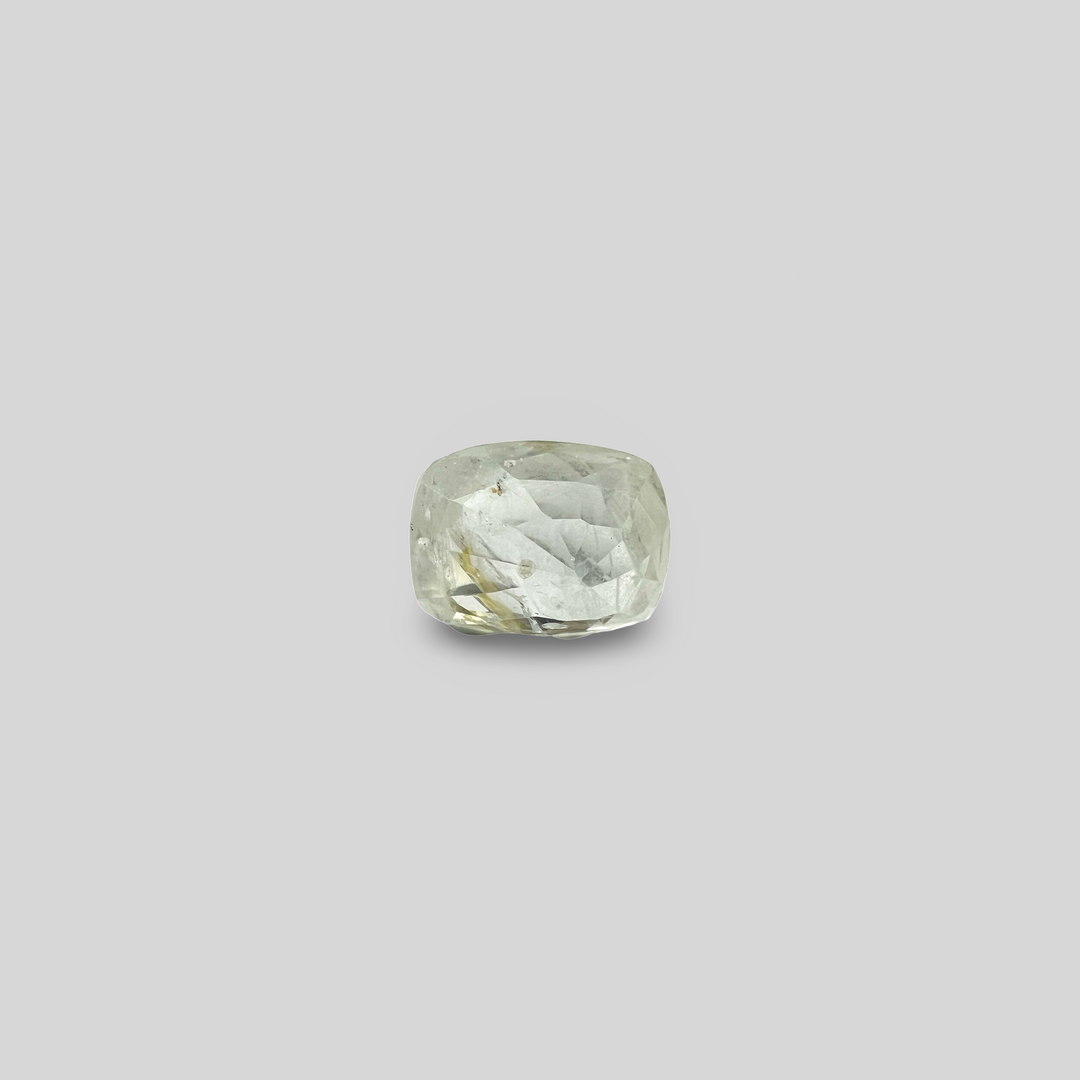 White Sapphire (Pukhraj) 5.10cts (65/786)