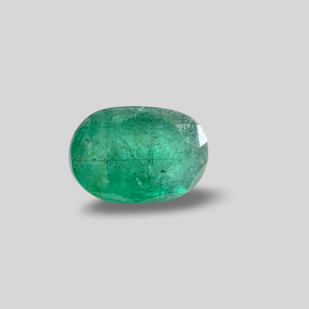 Natural Emerald (Panna) 7.03cts (1/2)