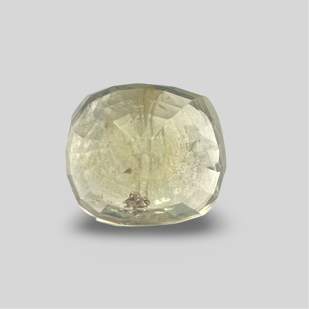 Natural Yellow Sapphire (Pukhraj) 5.29cts (23/271
