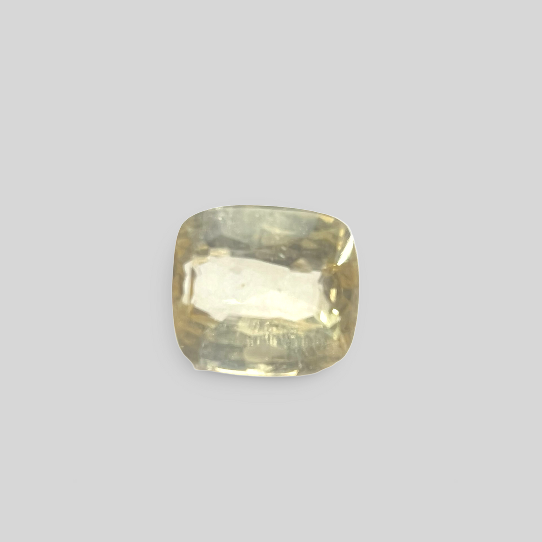 Natural Yellow Sapphire (Pukhraj) 6.86cts (37/441