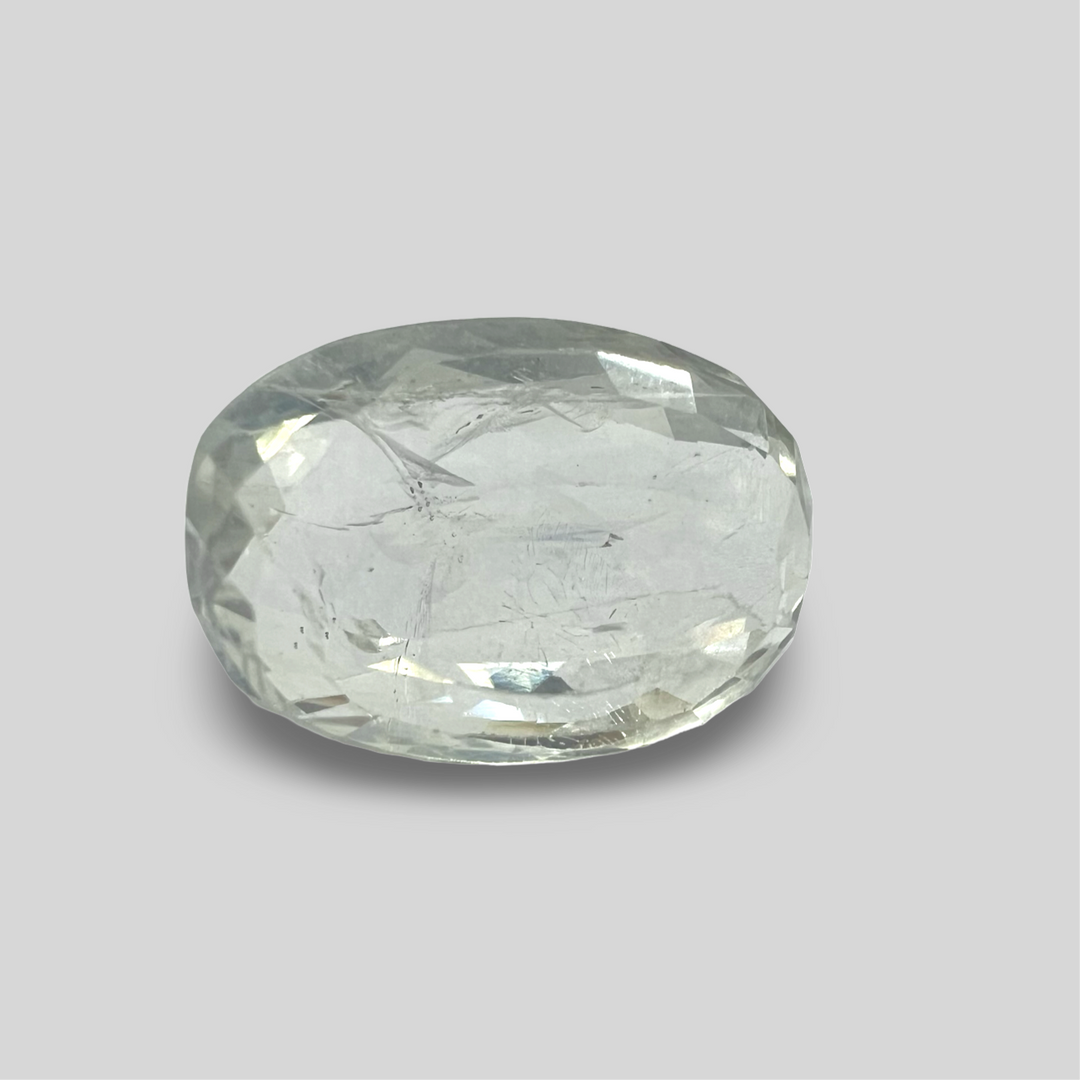 White sapphire (Pukhraj) 5.58cts (23/274