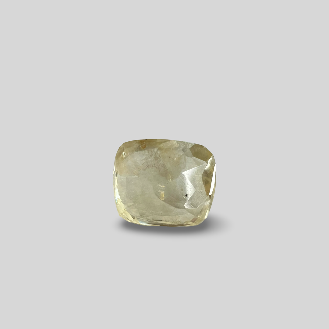 Natural Yellow Sapphire (Pukhraj) 5.00cts (15/171)