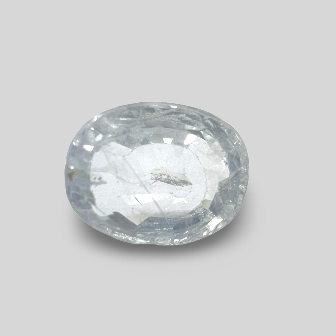 White sapphire (Pukhraj) 5.81cts (23/269)