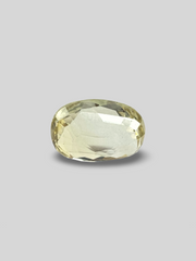Natural Yellow Sapphire (Pukhraj) 4.03cts (9/108