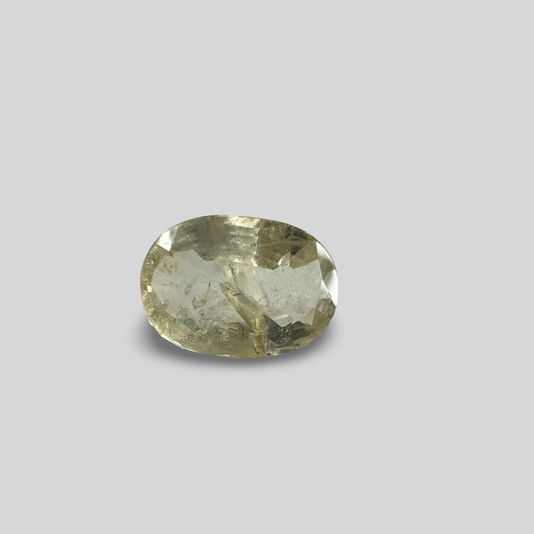 Natural Yellow Sapphire (Pukhraj) 4.58cts (15/176)