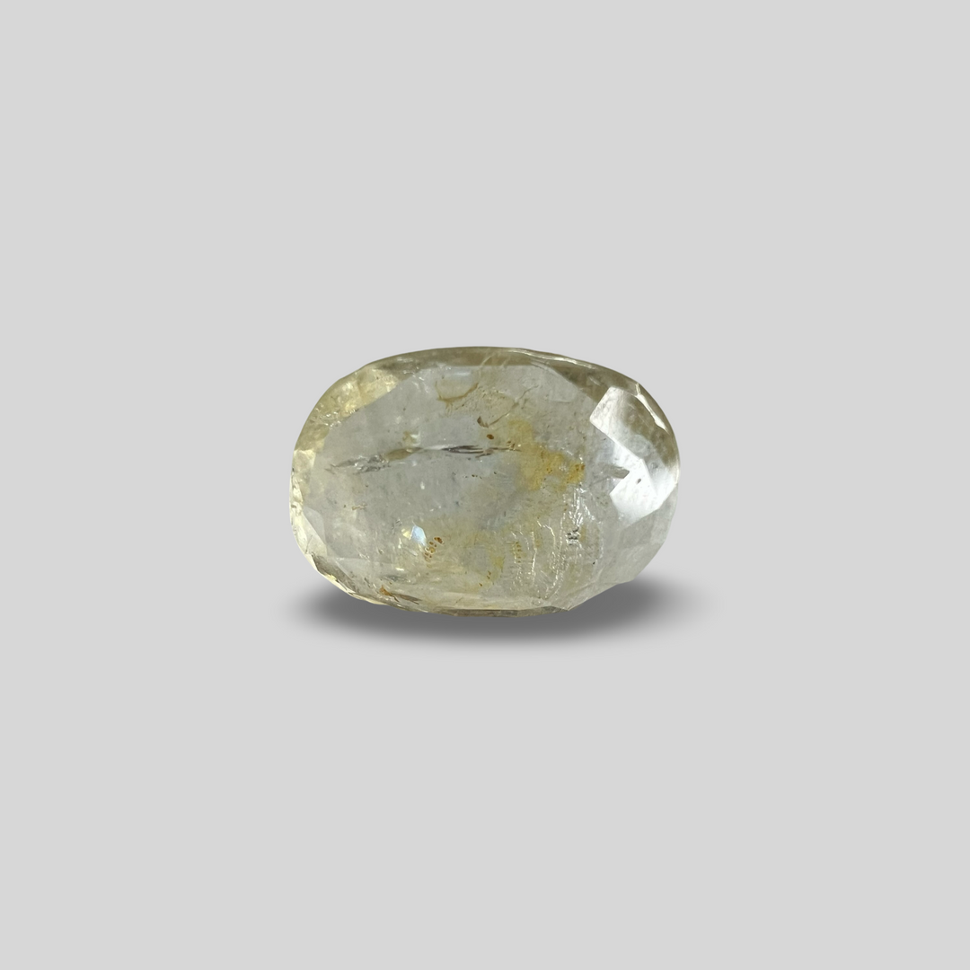 Natural Yellow Sapphire (Pukhraj)  5.15cts (30/356)