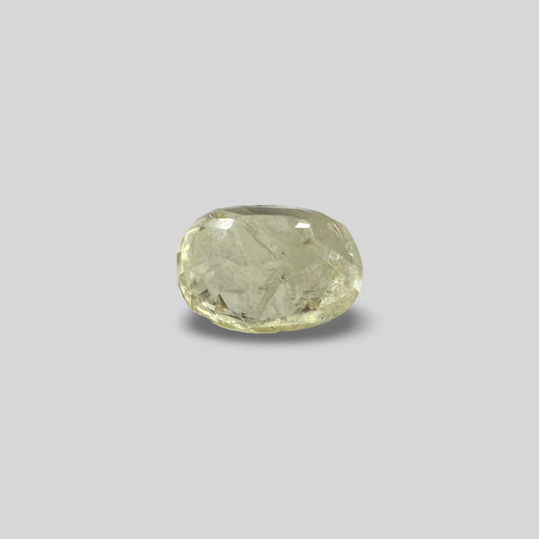 Natural Yellow Sapphire (Pukhraj) 5.07cts (30/358)