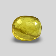 Natural Yellow Sapphire (Pukhraj) 5.16cts (22/258)