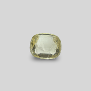 Natural Yellow Sapphire (Pukhraj)  6.33cts (37/444