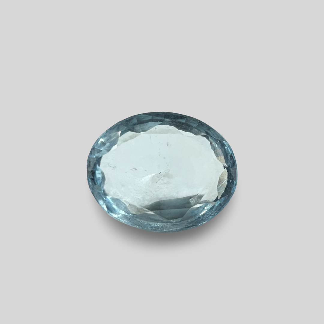 Natural Aquamarine 3.71cts (1/10)