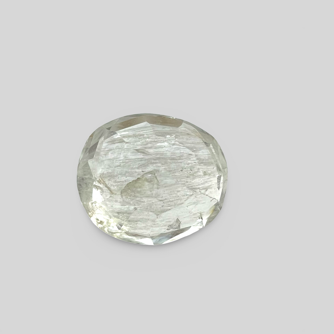 White sapphire (Pukhraj) 5.70cts (66/794