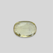 Natural Yellow Sapphire (Pukhraj) 6.45cts (37/433