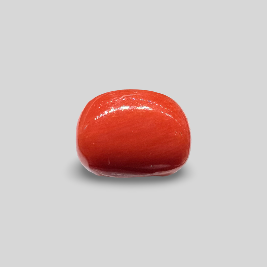 Natural Coral (Moonga) 8.60cts (35/433)