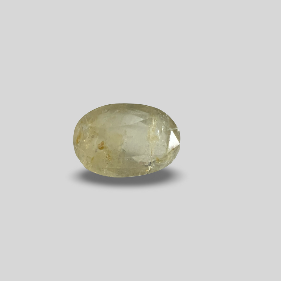 Natural Yellow Sapphire (Pukhraj) 5.20cts (15/173)