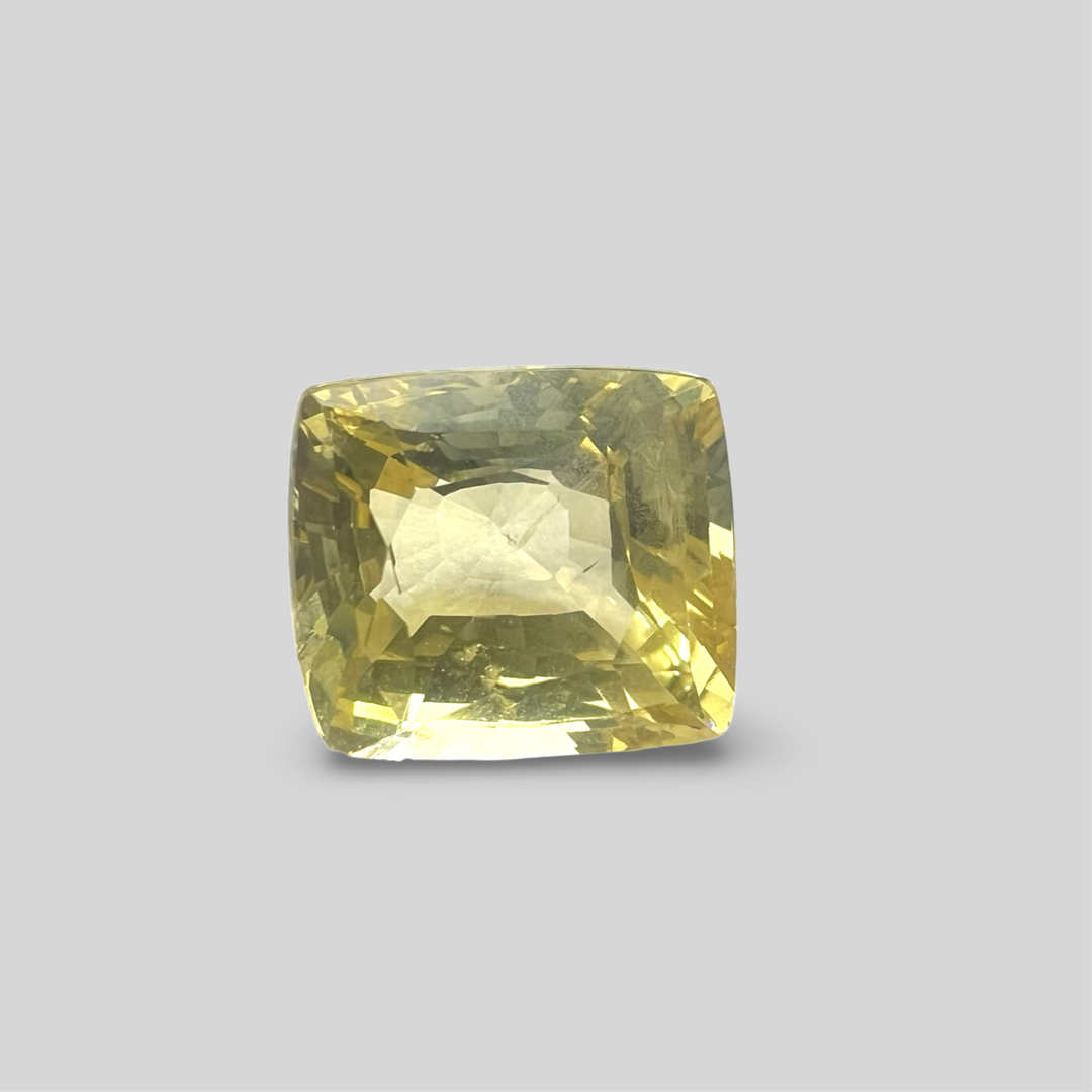 Natural Yellow Sapphire (Pukhraj) 6.23cts (37/440
