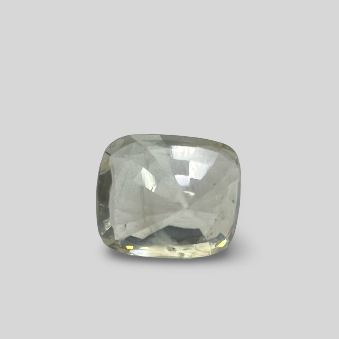 Natural Yellow Sapphire (Pukhraj) 6.72cts (37/435