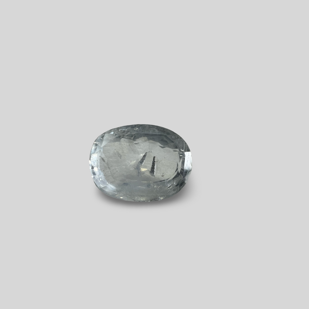 White sapphire Pukhraj 4.53cts (30/359)