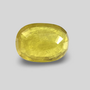 Natural Yellow Sapphire (Pukhraj) 4.89cts (22/257)