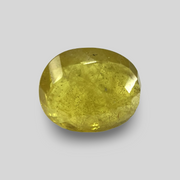 Natural Yellow Sapphire (Pukhraj) 4.72cts (22/256)