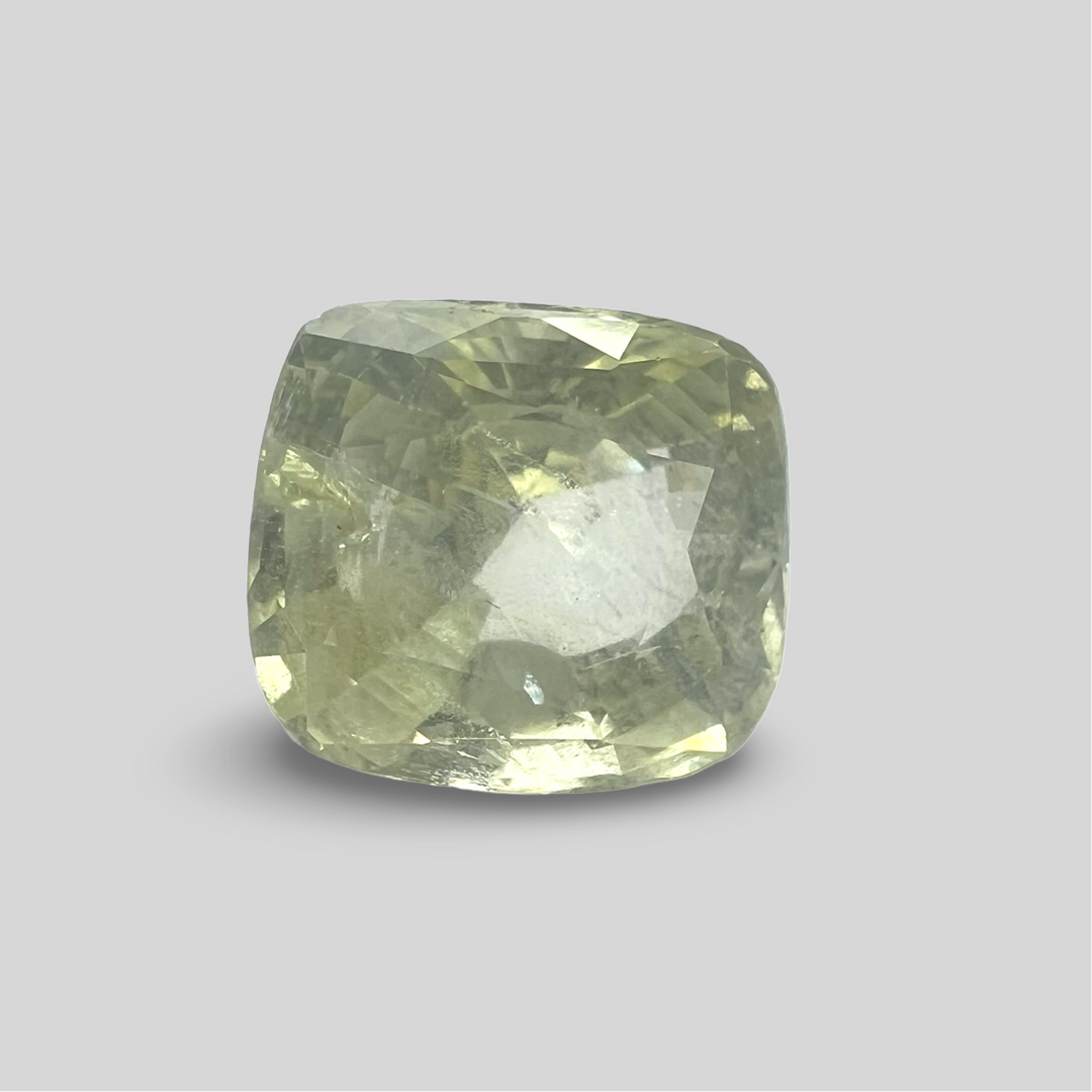 Natural Yellow Sapphire (Pukhraj) 6.23cts (37/443