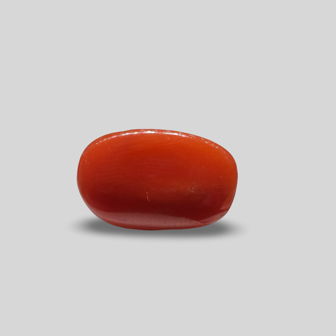 Natural Coral (Moonga) 5.37cts (10/116)
