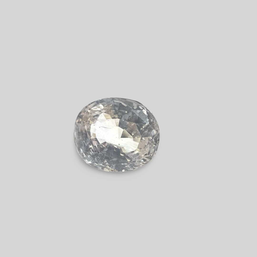 White Sapphire (Pukhraj) 5.72cts 29/344