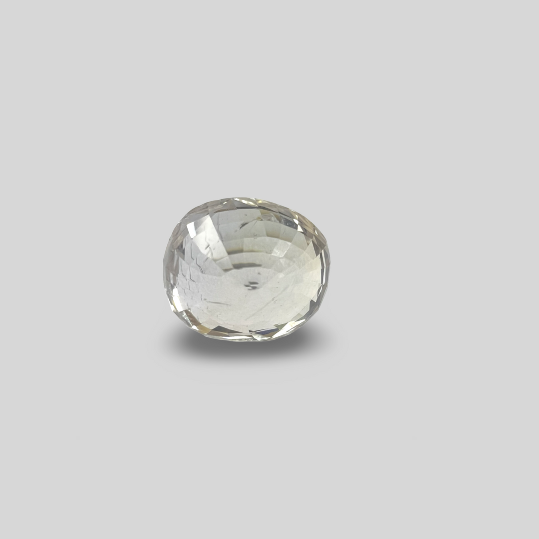 White Sapphire (Pukhraj) 5.72cts 29/344