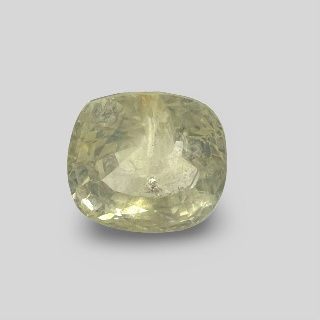 Natural Yellow Sapphire (Pukhraj) 5.29cts (23/271