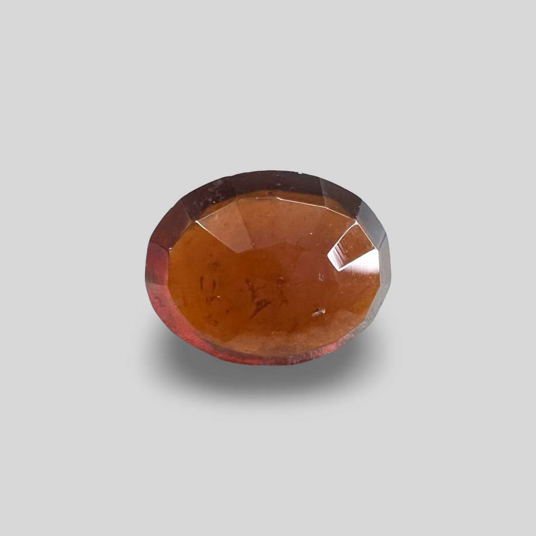 Natural Hessonite (Gomed) 4.97cts (1/16)