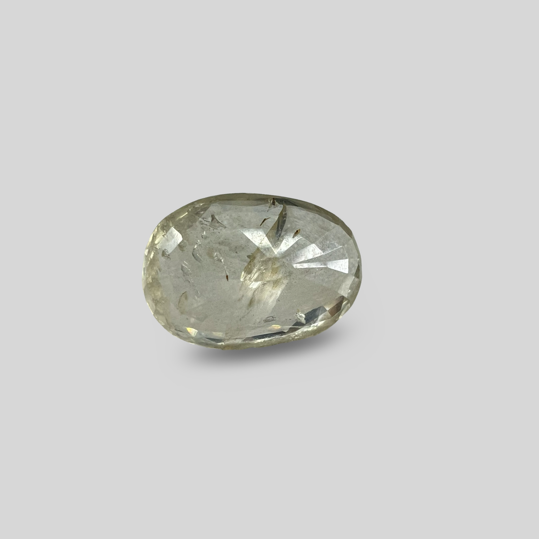 Natural Yellow Sapphire (Pukhraj) 4.58cts (15/176)