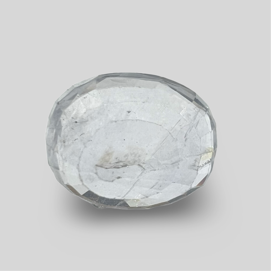 White sapphire (Pukhraj) 5.81cts (23/269)