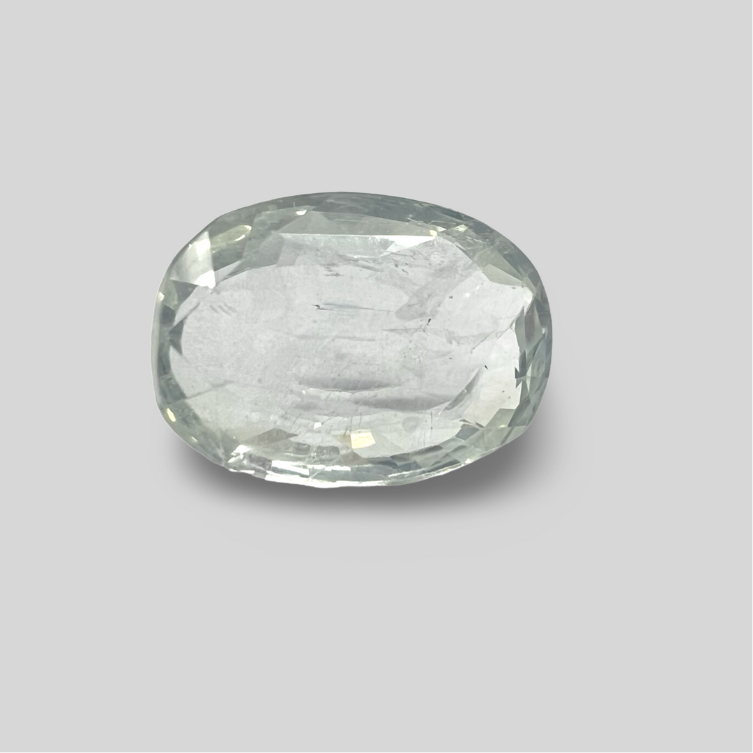 White sapphire (Pukhraj) 5.58cts (23/274