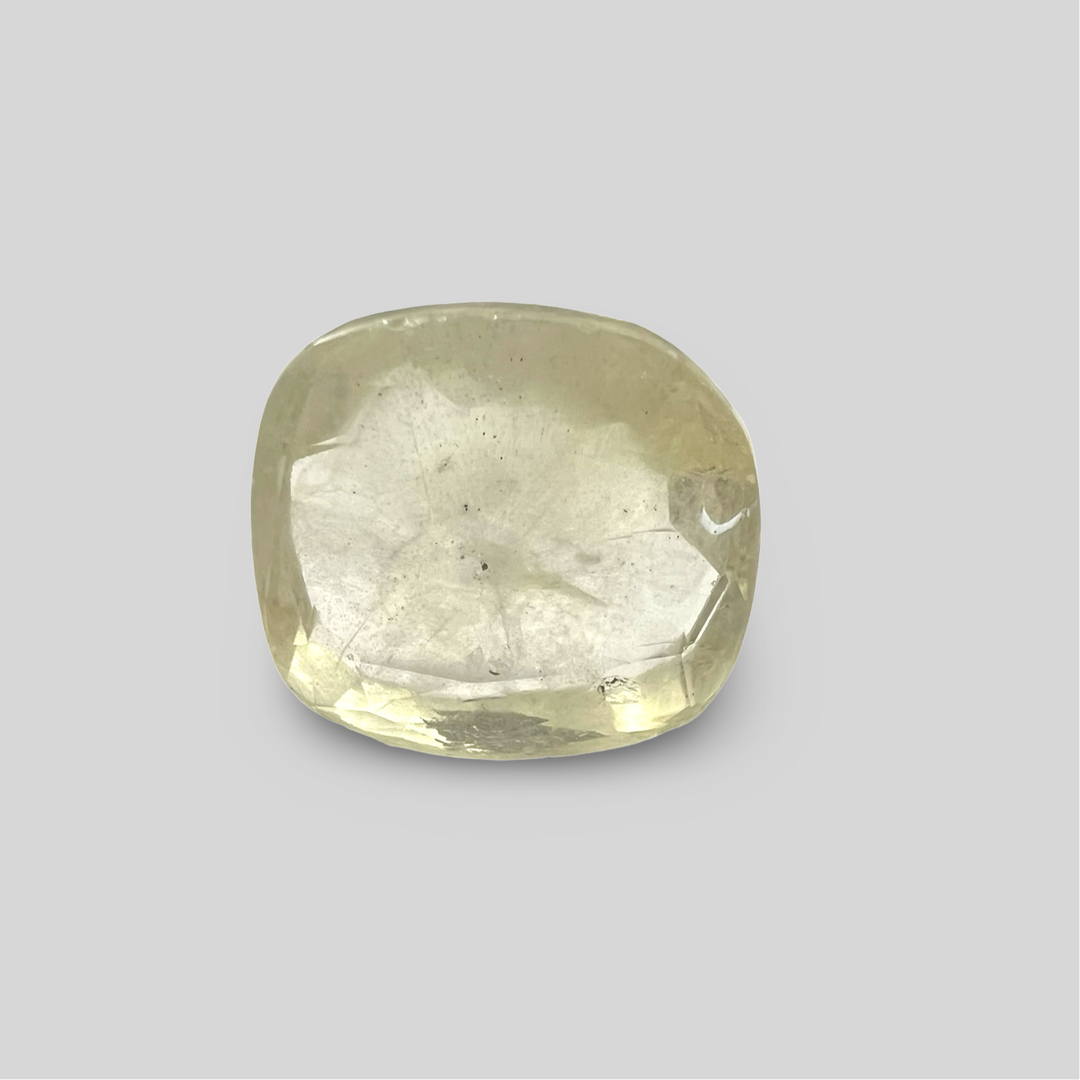 Natural Yellow Sapphire (Pukhraj) 5.96cts (23/265
