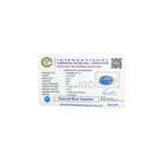 Load image into Gallery viewer, Natural Blue Sapphire (Neelam) 2.56cts (3.00ratti)
