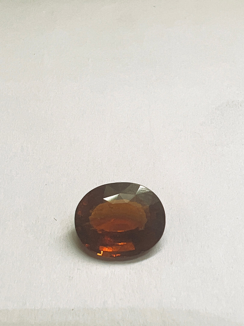 Natural Hessonite (Gomed) 3.58cts (4.00ratti)