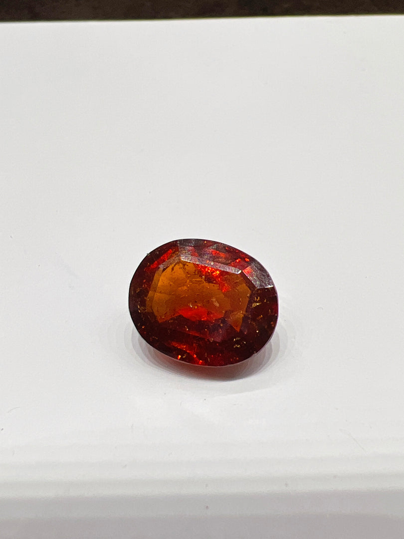 Natural Hessonite (Gomed) 7.99cts (8.50ratti)