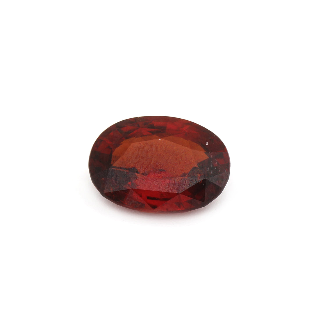 Natural Hessonite (Gomed) 6.43cts (7.00ratti)