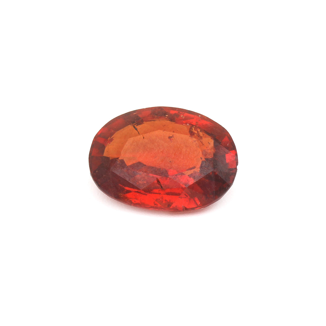 Natural Hessonite (Gomed) 6.80cts (7.50ratti)