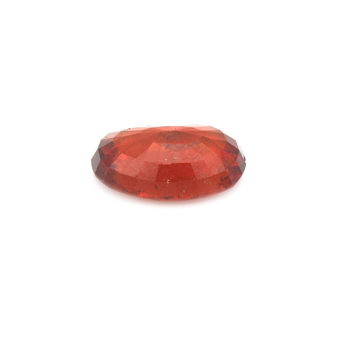 Natural Hessonite (Gomed) 6.80cts (7.50ratti)