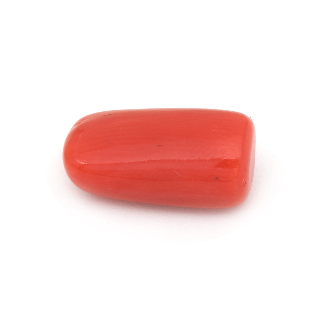 Natural Coral (Moonga) 5.14cts (5.50ratti)