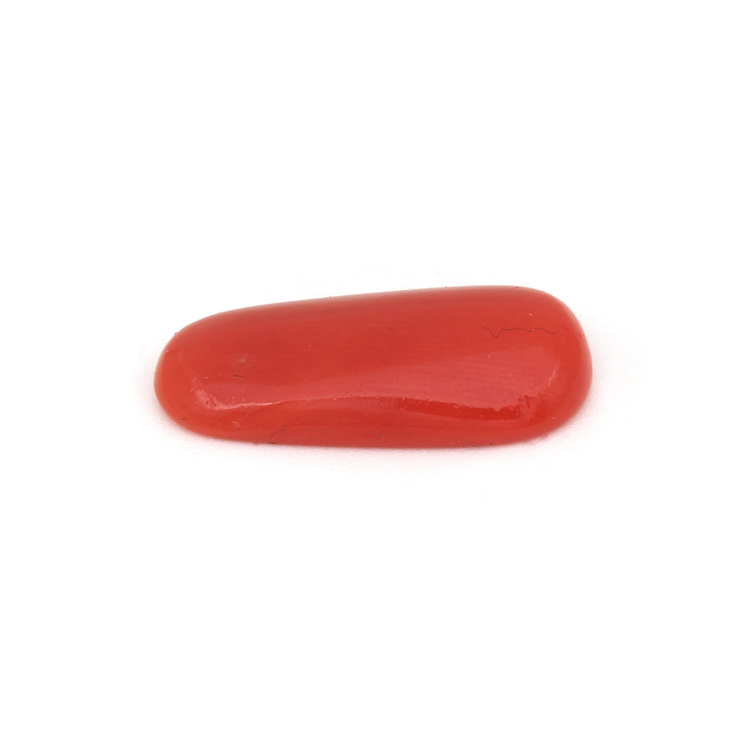 Natural Coral (Moonga) 5.85cts (6.50ratti)