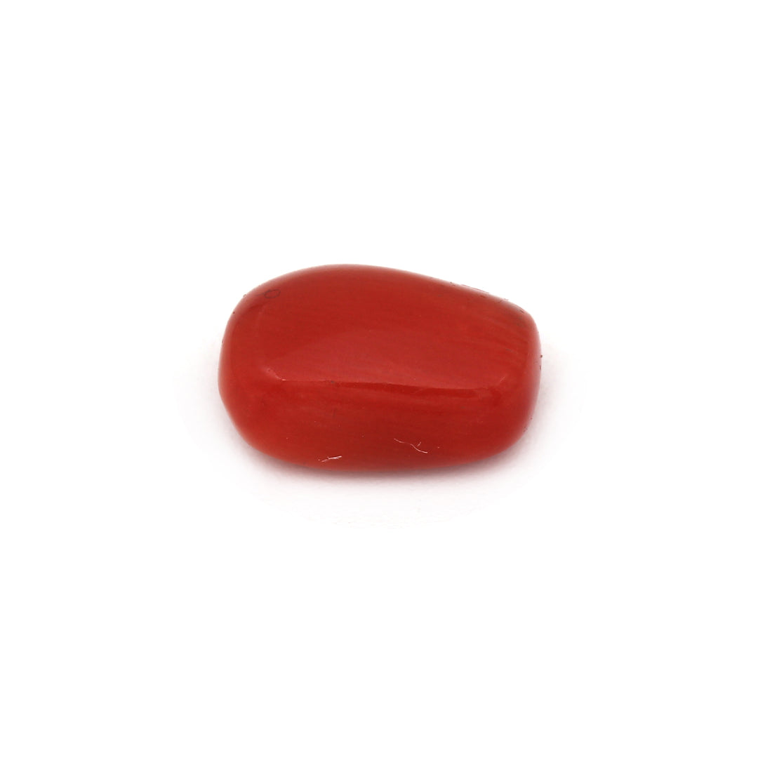 Natural Coral (Moonga) 4.44cts (5.00ratti)