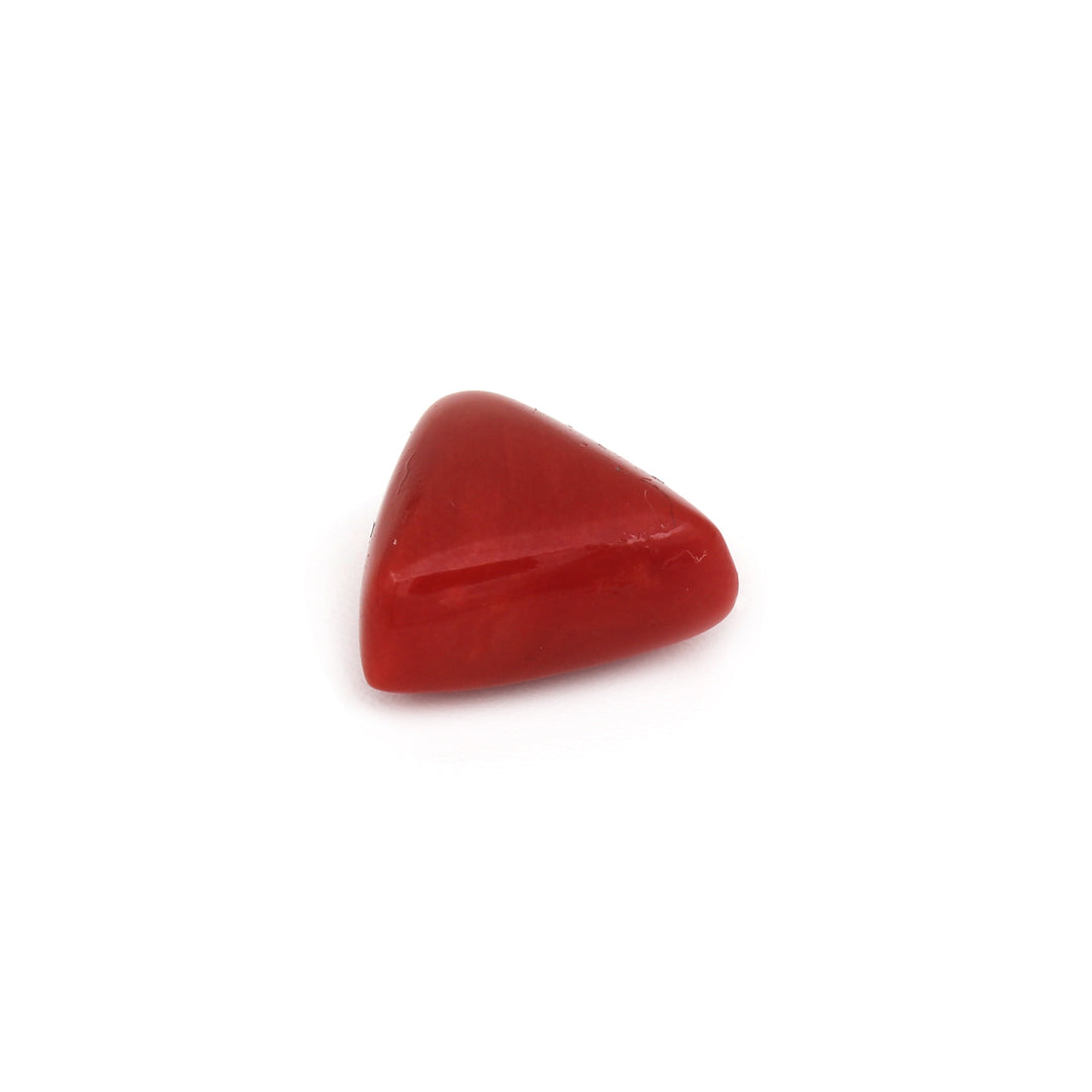 Natural Coral (Moonga) 5.08cts (5.50ratti)