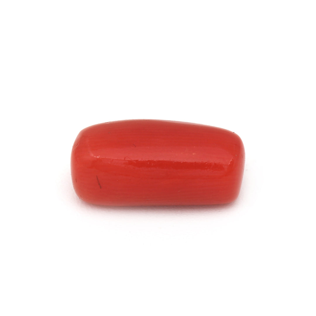 Natural Coral (Moonga) 7.10cts (8.00ratti)