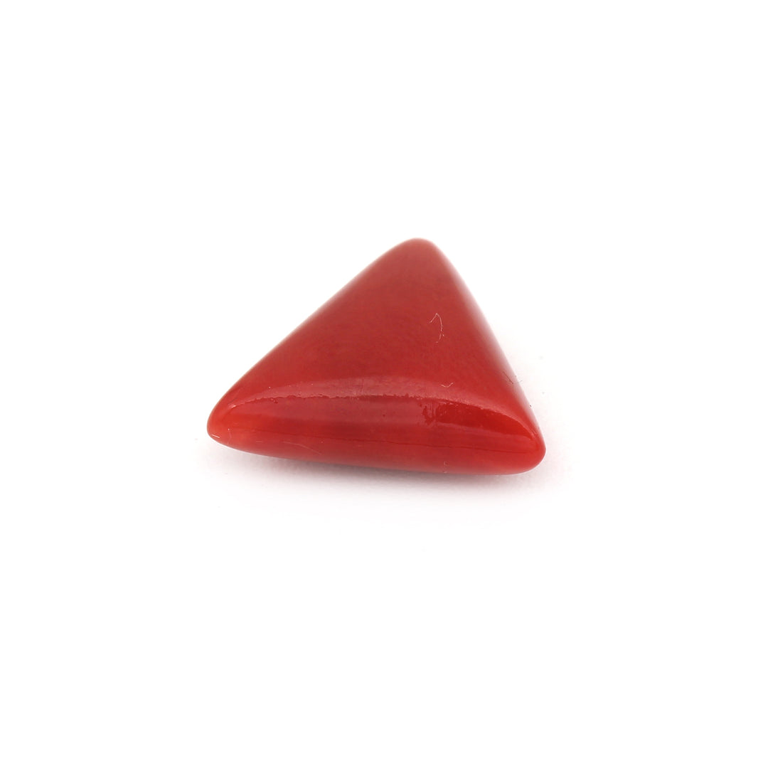 Natural Coral (Moonga) 5.78cts (6.25ratti)